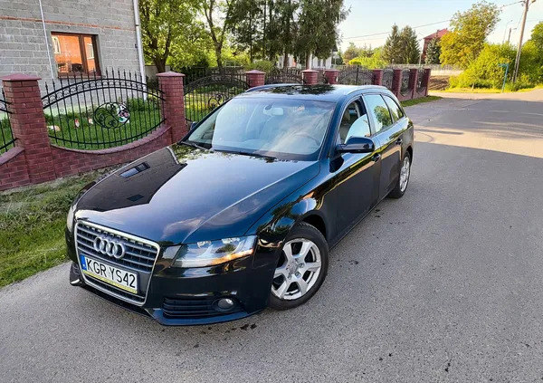 audi a4 trzemeszno Audi A4 cena 21999 przebieg: 240000, rok produkcji 2011 z Trzemeszno